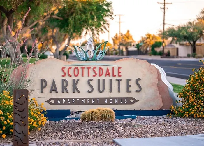 Apartment 123 Fully Furnished 1br Suite-prime Location Scottsdale